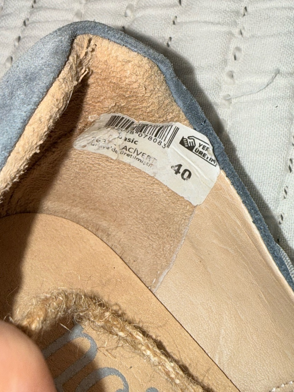 Inci casual shoes size 40 - Picture 10 of 10